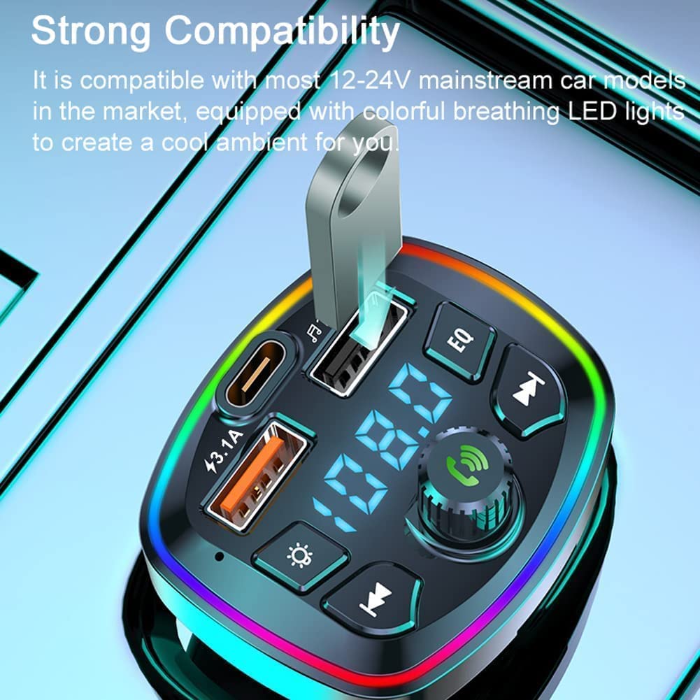 Car Bluetooth Adapter